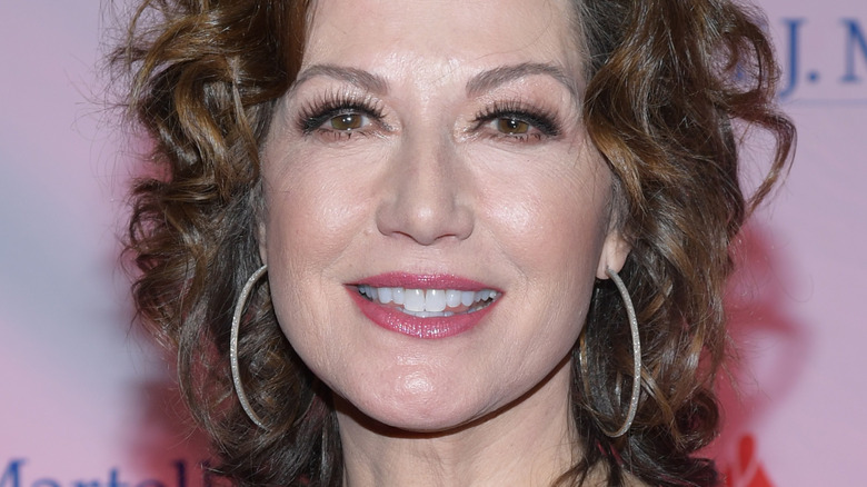 Amy Grant smiling