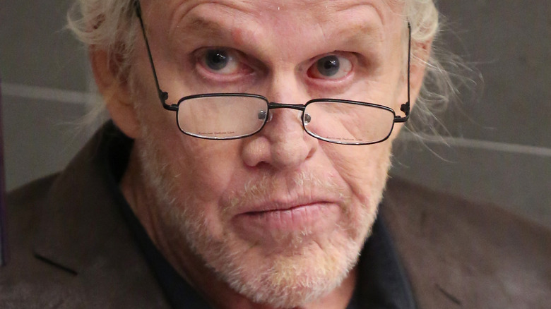 Gary Busey frowning 