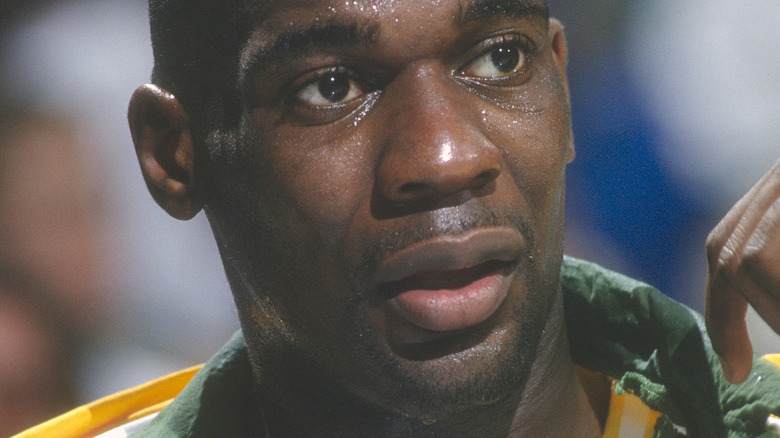 Shawn Kemp smiling