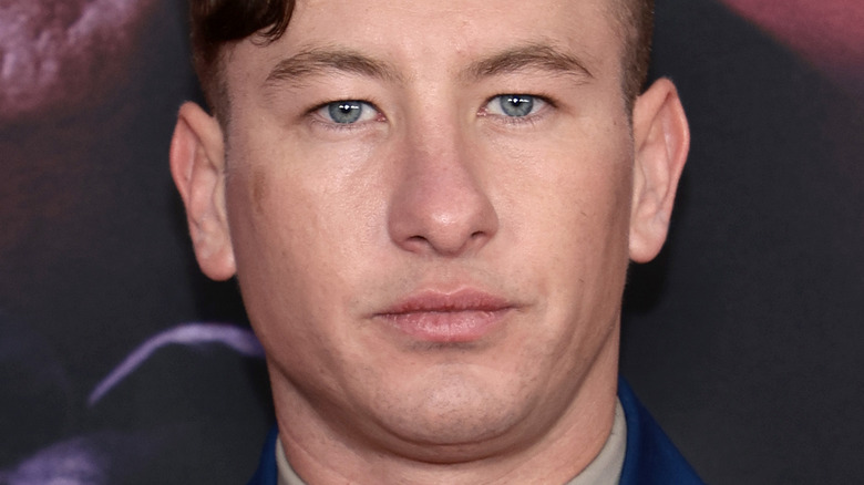 Barry Keoghan at "The Batman" premiere