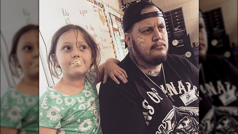 Jelly Roll and Bailee Ann having fun together in 2016