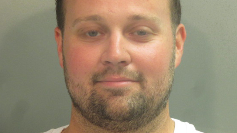 Josh Duggar's mug shot