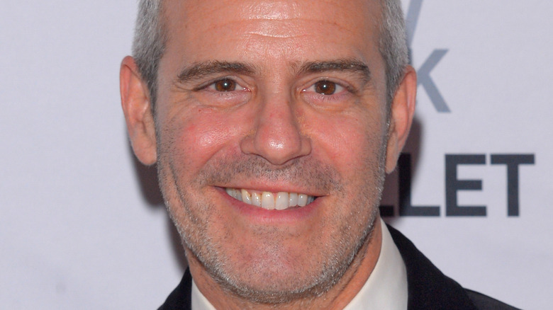 Andy Cohen, posing