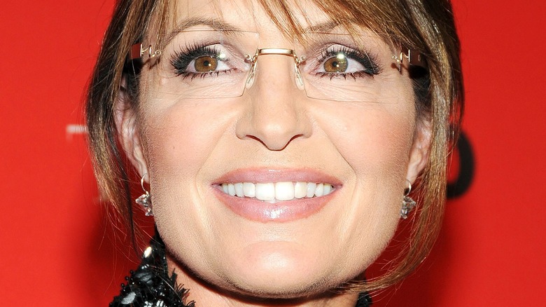 Sarah Palin smiling