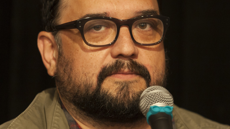 Horatio Sanz at an improv event 