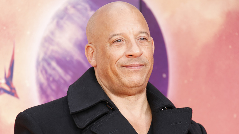 Vin Diesel smiling