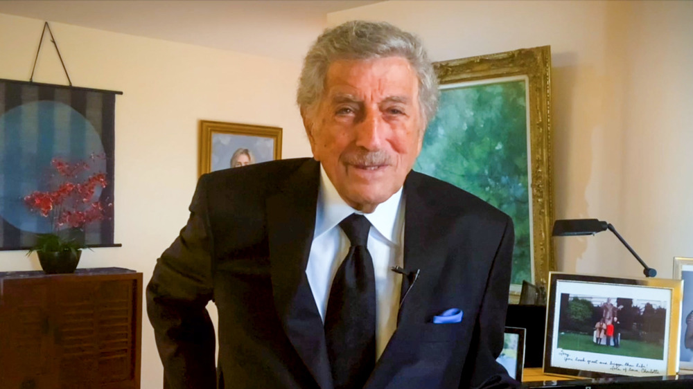 Tony Bennett performs for the Children's Diabetes Foundation in October 2020