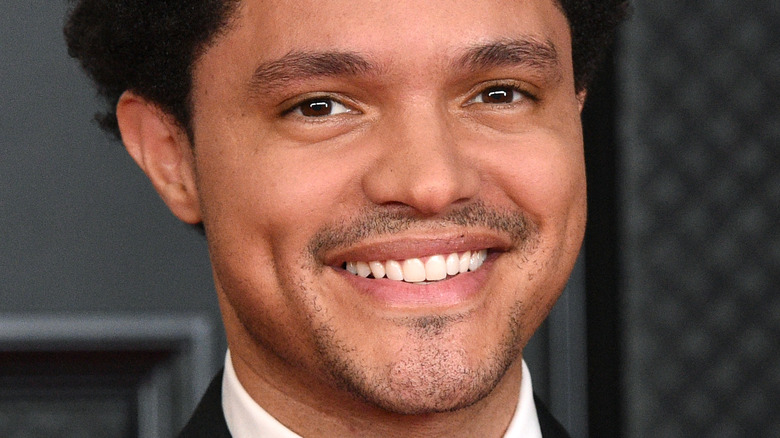 Trevor Noah smiling