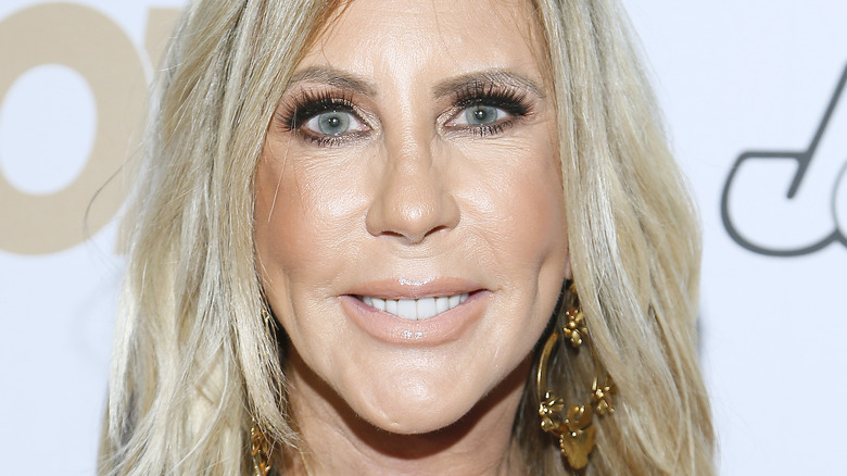 Vicky Gunvalson attending the OK! Magazine NYFW Party