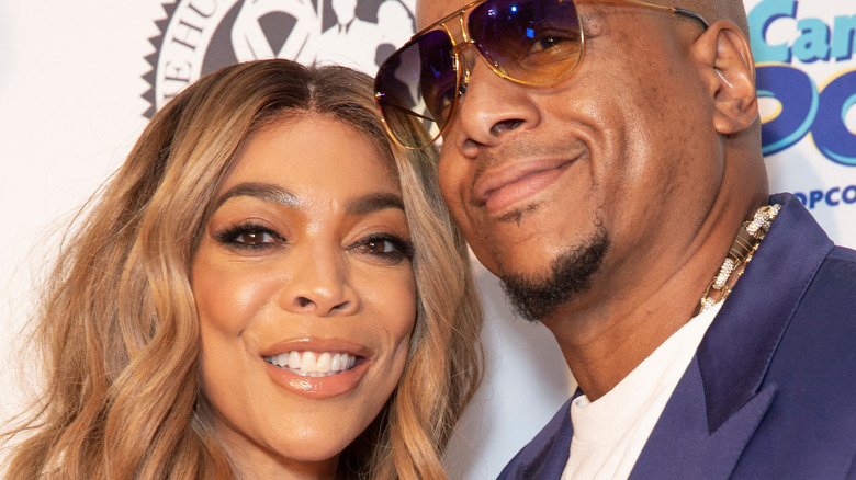 Wendy Williams and ex-husband Kevin Hunter pictured together
