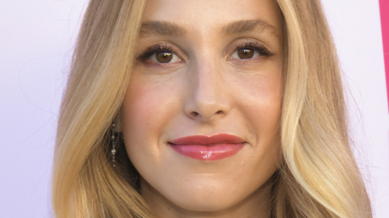 Whitney port smiling on red carpet