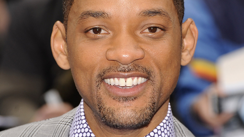 Will Smith smiling