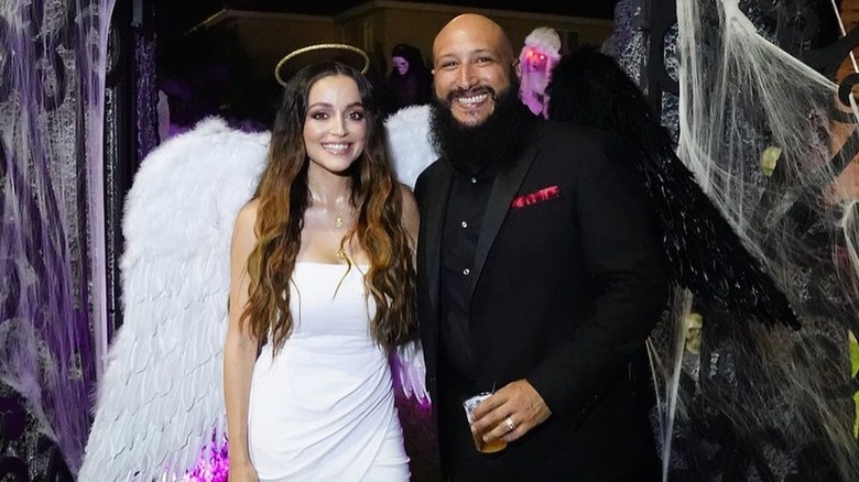 Kathleen and Danny Fuentes posing