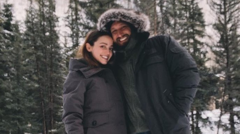 Kathleen and Danny Fuentes smiling