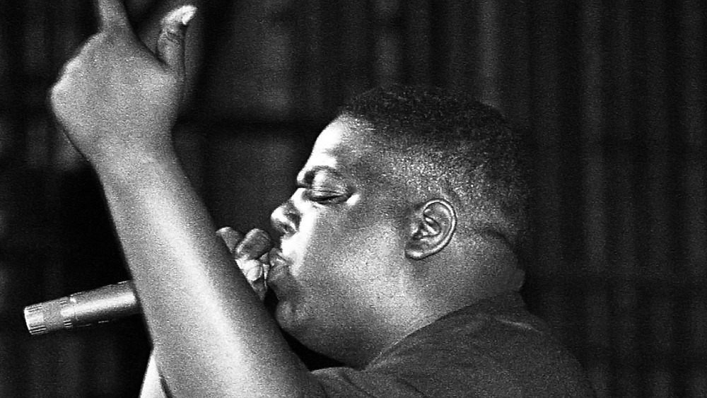 September 1994 - Biggie Smalls performs in Chicago