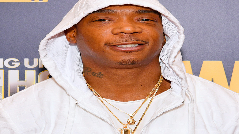 Ja Rule smiling