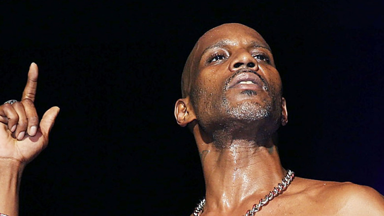 DMX performing