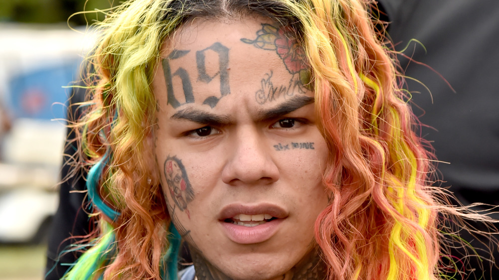 Tekashi at the 2018 Made In America festival