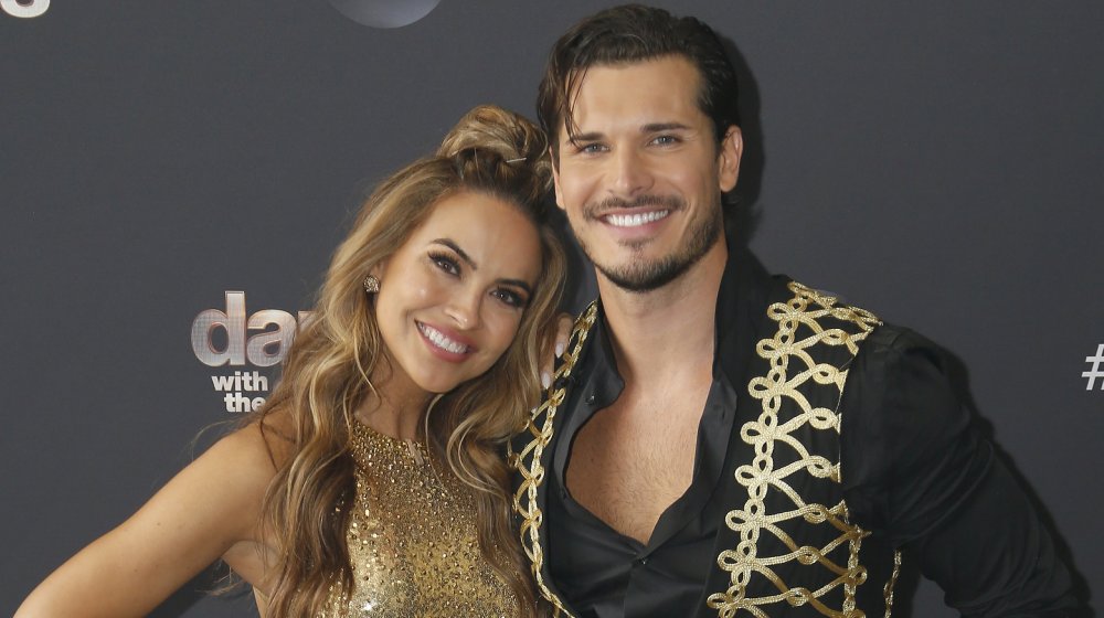 Chrishell Stause and Gleb Savchenko