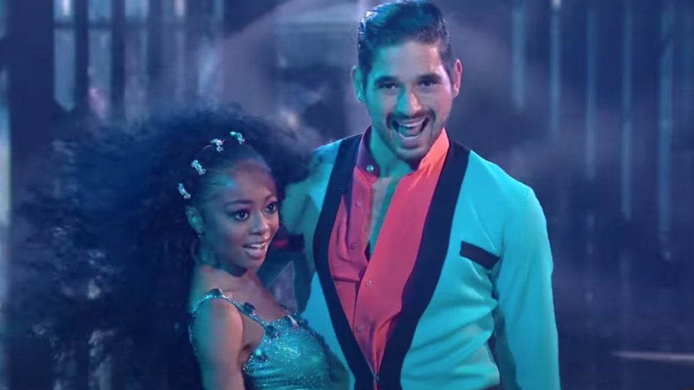 Skai Jackson and Alan Bersten