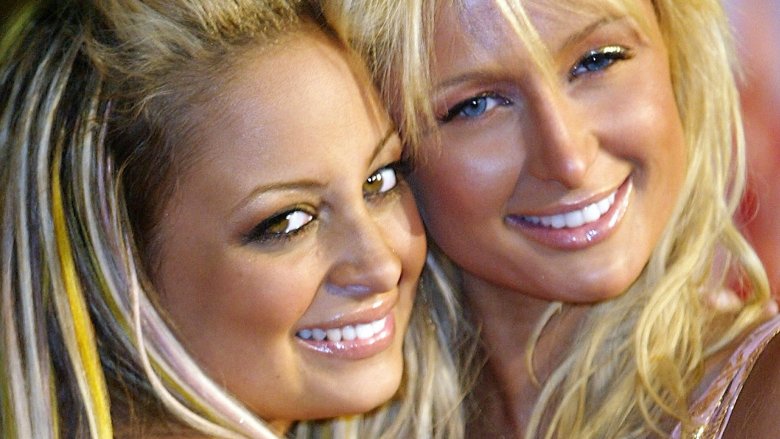 Paris Hilton and Nicole Richie