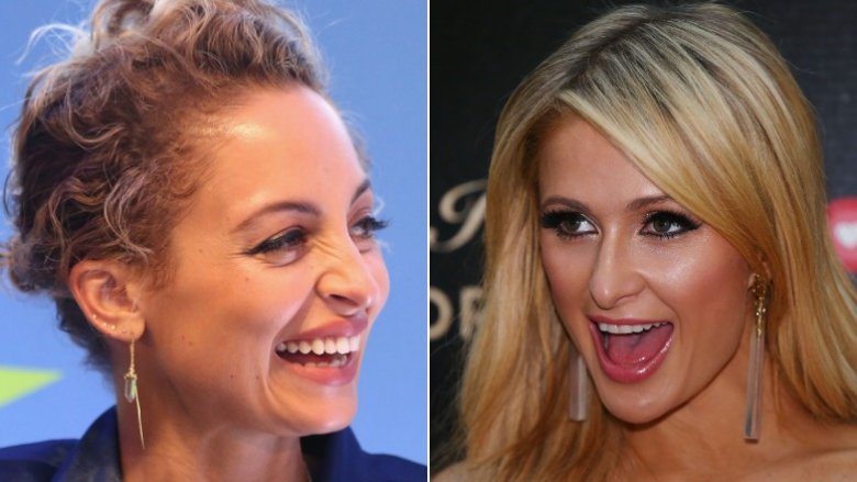Paris Hilton and Nicole Richie