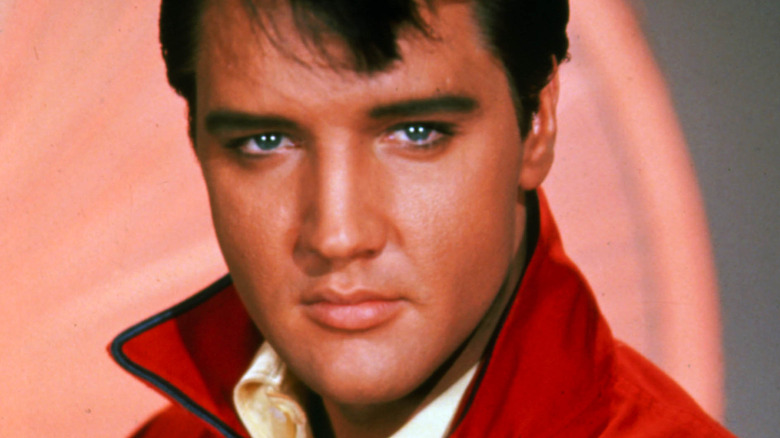 Musician Elvis Presley