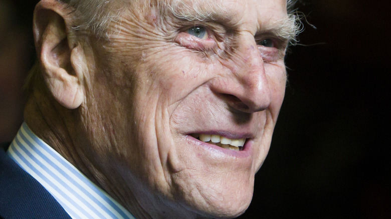 Prince Philip eyebrows