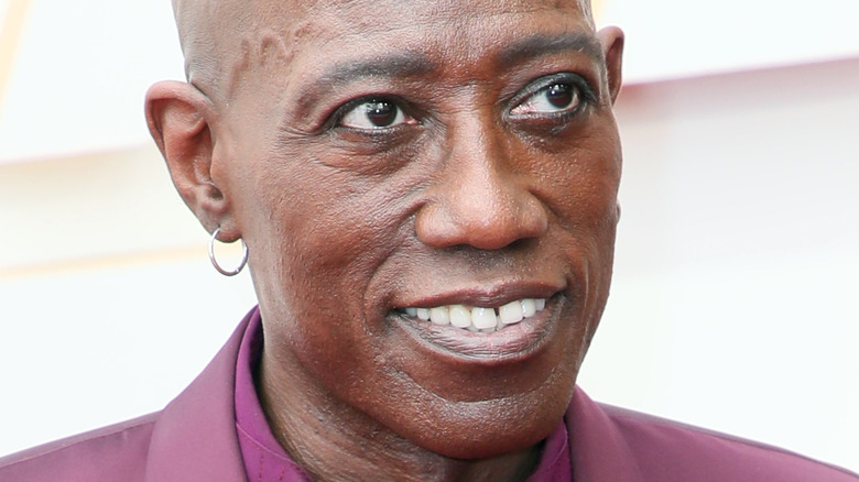 Wesley Snipes smiling