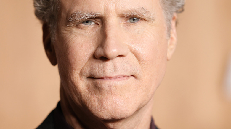 Will Ferrell green eyes smiling