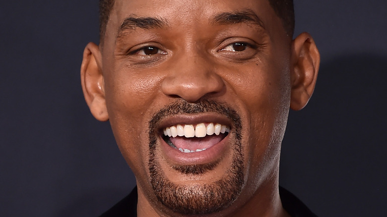 Will Smith smile 