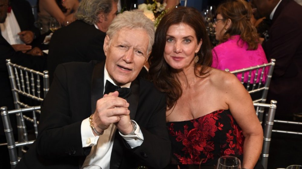 Alex Trebek, Jean Currivan Trebek