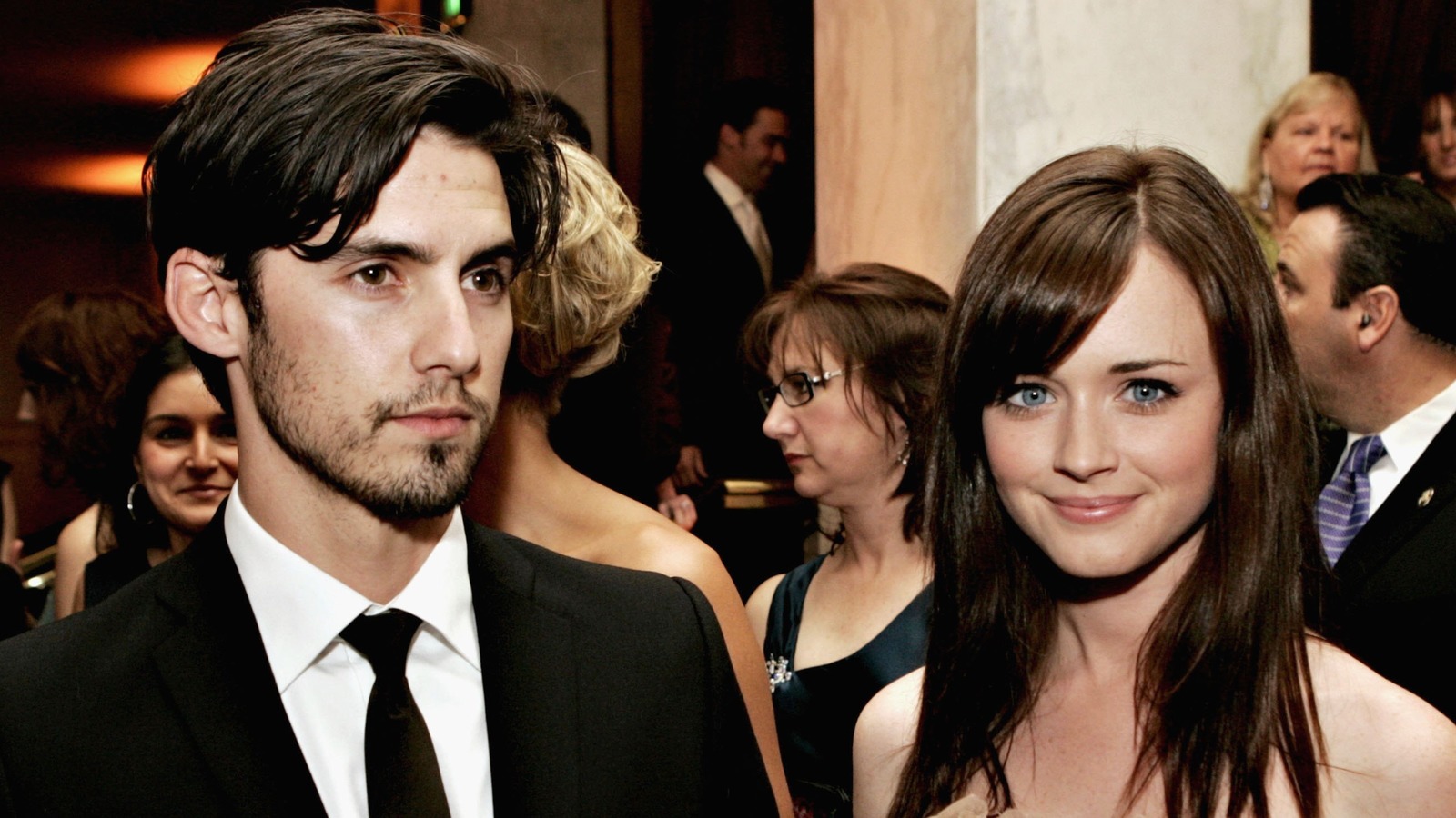 1. Milo Ventimiglia's Blonde Hair Evolution - wide 3