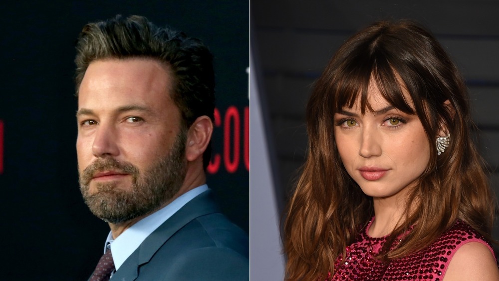 Ben Affleck and Ana De Armas