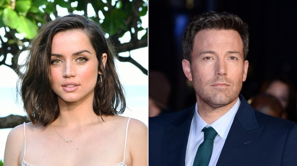 Ben Affleck and Ana De Armas 