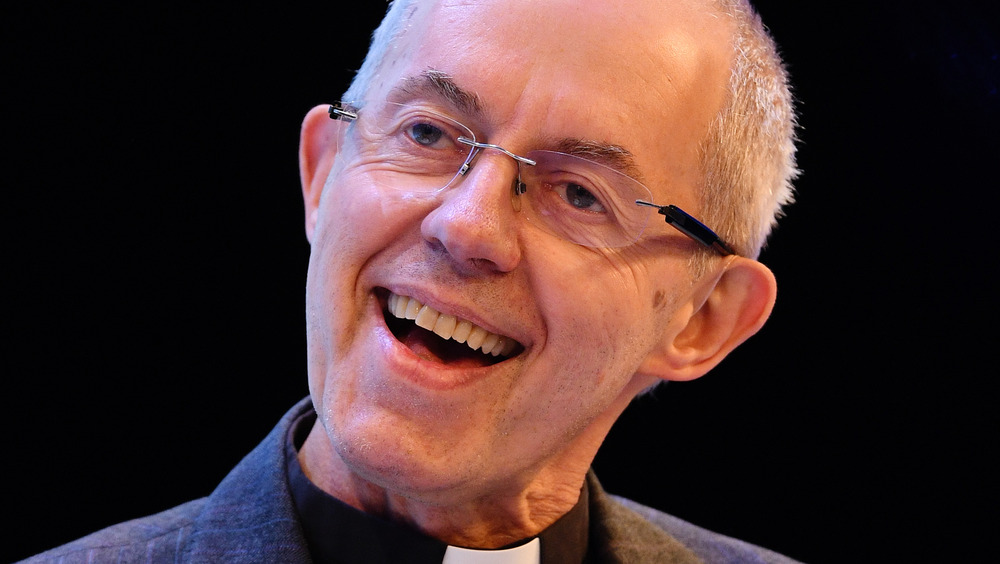 Archbishop of Canterbury Justin Welby smiling