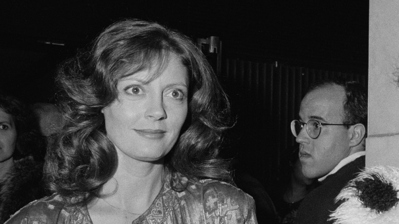 Susan Sarandon at a premiere