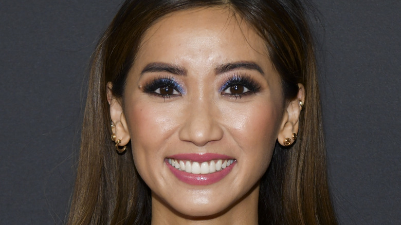 Brenda Song grinning