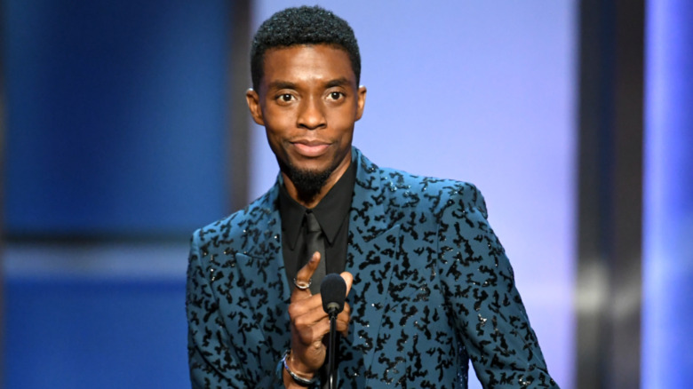 Chadwick Boseman