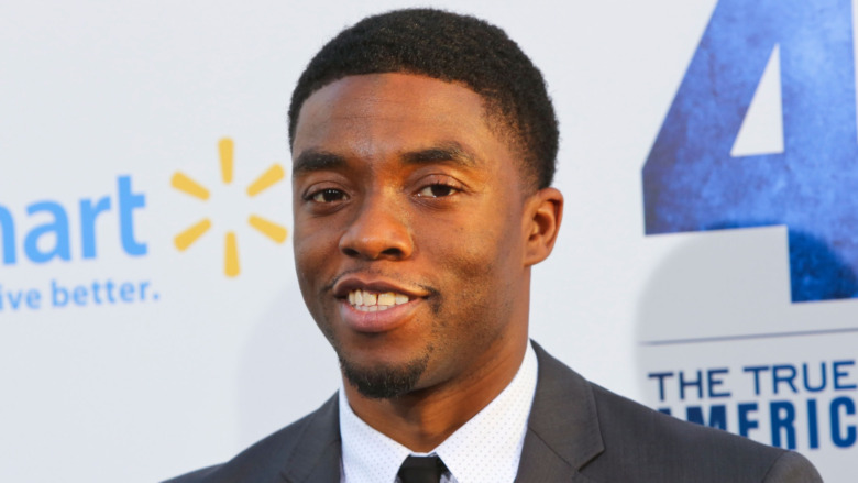 Chadwick Boseman