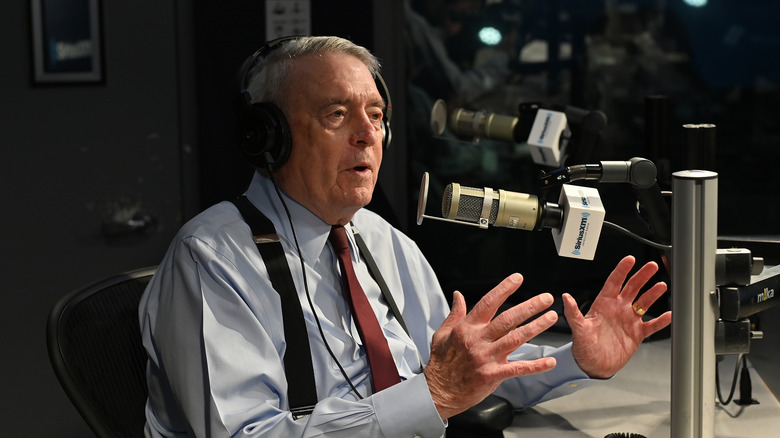 Dan Rather gives radio interview