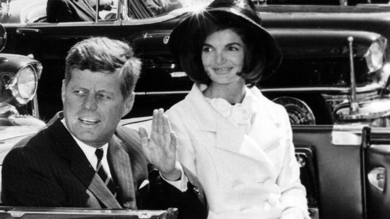 John F. Kennedy, Jacqueline Kennedy Onassis