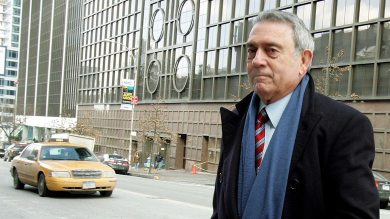 Dan Rather looking disappointed