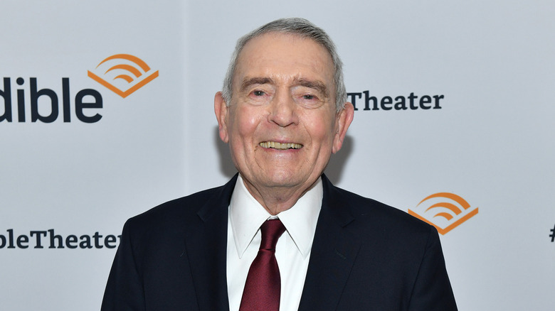 Dan Rather smiling