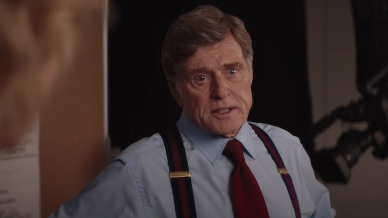 Robert Redford as Dan Rather in Truth