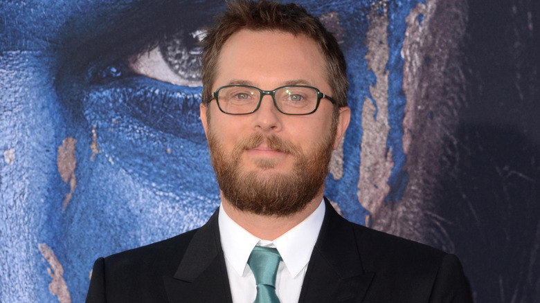 Duncan Jones at a premiere