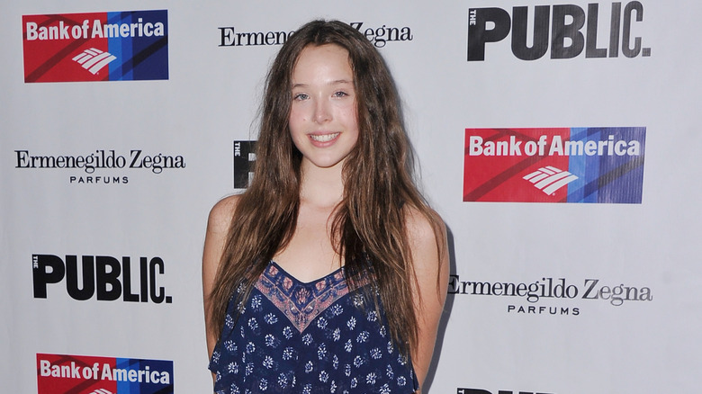 Ella Beatty at The Public Theatre's Opening Night Performance of "King Lear"