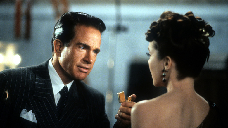 Warren Beatty and Annette Bening in Bugsy