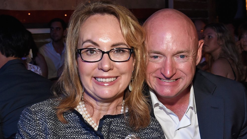 Gabrielle Giffords and Mark Kelly