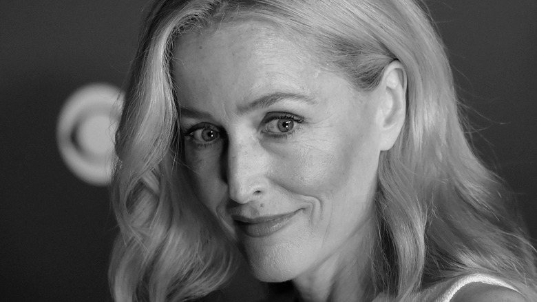 Profile image of Gillian Anderson, smiling